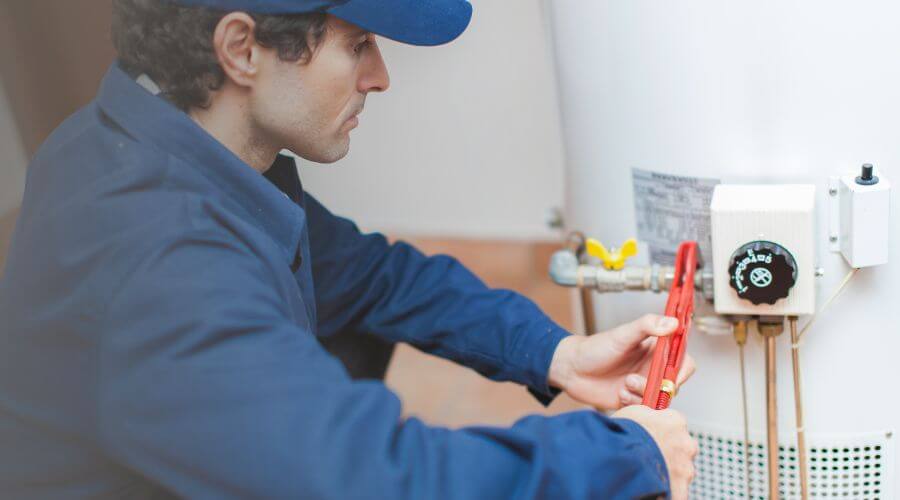 Local tankless water heater installation in Cedarville, IL